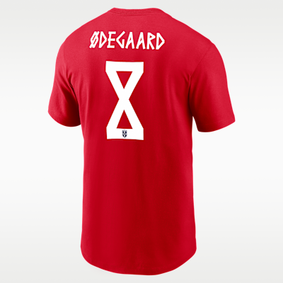Martin Ødegaard Norway Men's Nike Soccer T-Shirt. Nike.com
